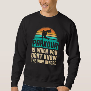 Sudadera Parkour For Parkour Runner Traceur Freestyle Runne