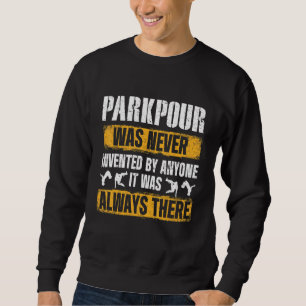 Sudadera Parkour For Parkour Runner Traceur Freestyle Runne