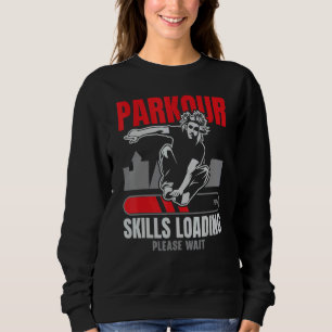 Sudadera Parkour Free Running Traceur Freestyle Extremo Spo