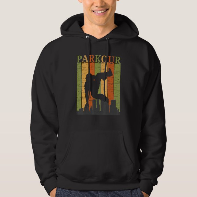 Sudadera Parkour Free Running Traceur Freestyle Extremo Spo (Anverso)