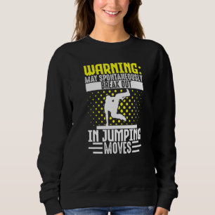 Sudadera Parkour Freerunning Traceur Atleta Advertencia May