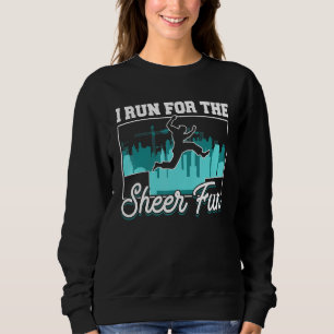 Sudadera Parkour Freerunning Traceur Atleta Corro Para El