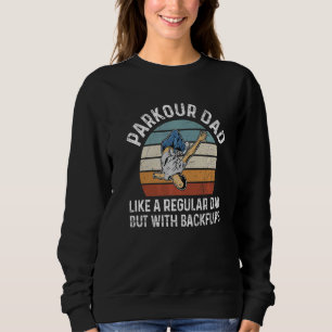 Sudadera Parkour Mens Para Un Padre De Parkour