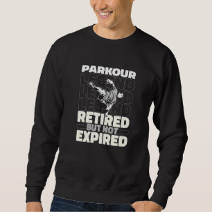 Sudadera Parkour Retirado - Corredor Traceur Free Running P