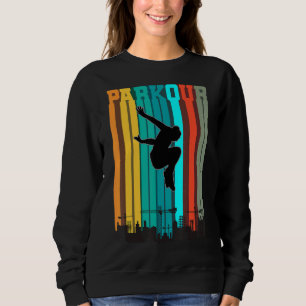 Sudadera Parkour retro Freerunning Freestyle City R