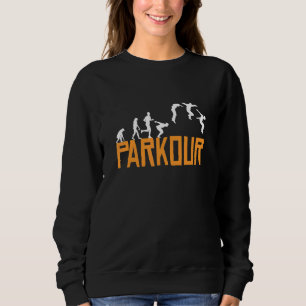 Sudadera Parkour Salto De Parkour