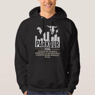 Sudadera Parkour Sayings Cita Parkour Greatest Sports