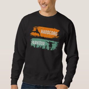 Sudadera Parkour Sayings Parkour Deportes Cita gráfica Guay