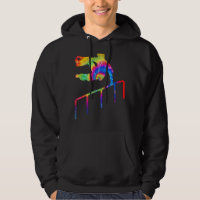 Parkour sin correr Traceur Tie Dye Vintage