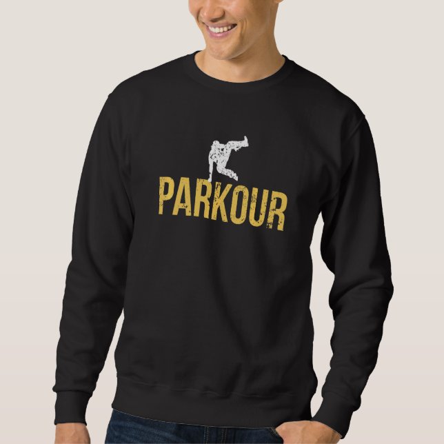 Sudadera Parkour Stunt Free Running Parkours (Anverso)