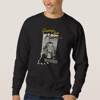 Sudadera Parks and Recreation Greetings From Pawnee Leslie