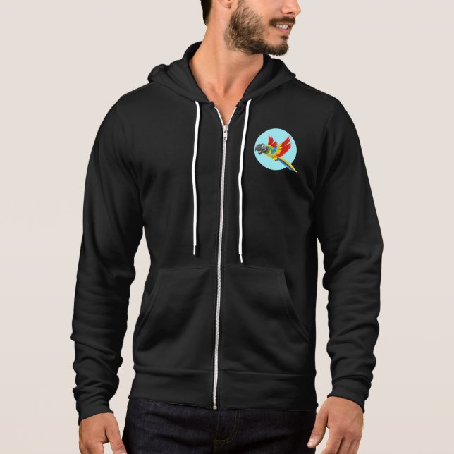 Sudadera Paro (Anverso)