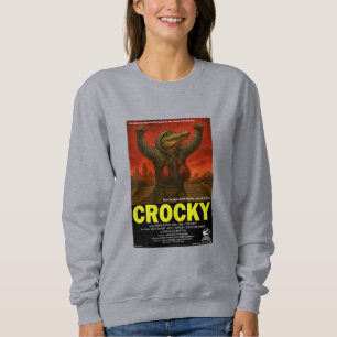 Sudadera Parodia Clásica de Película Crocky