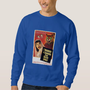 Sudadera Parodia de Ardilla del Espacio Exterior