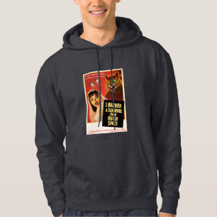 Sudadera Parodia de Ardilla del Espacio Exterior