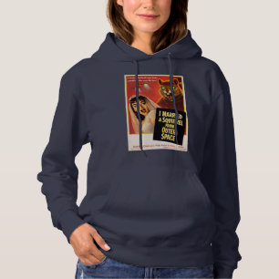 Sudadera Parodia de Ardilla del Espacio Exterior