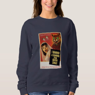 Sudadera Parodia de Ardilla del Espacio Exterior