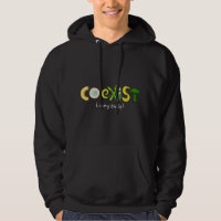 Parodia de Broccoli Vegetable Coexista Funny Vegan