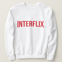 Sudadera Parodia de Interflix