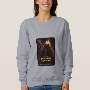 Sudadera Parodia de la Ópera del Fantasma de la Ardilla