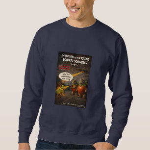 Sudadera Parodia de la película de ardillas de tomate asesi