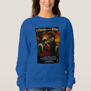 Sudadera Parodia de la película Strong with the Wind