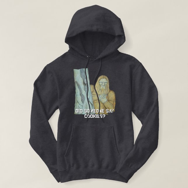 Sudadera Parodia de meme de Bigfoot (Diseño del anverso)