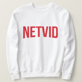 Sudadera Parodia de Netvid