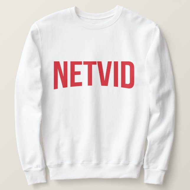 Sudadera Parodia de Netvid (Anverso del diseño)