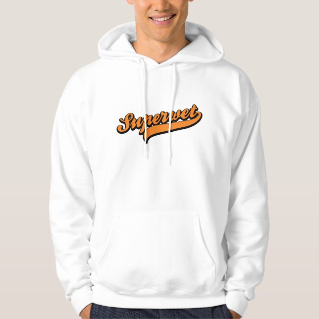 Sudadera Parodia - Superwet (Anverso)
