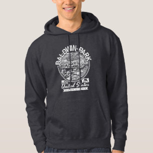 SUDADERA PARQUE BALDWIN CALIFORNIA - VALLE SAN GABRIEL