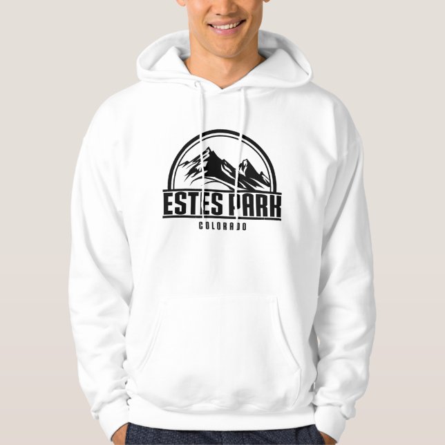 Sudadera Parque Colorado de Estes (Anverso)