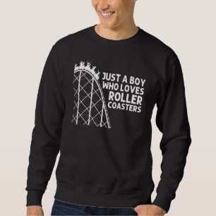 Sudadera Parque De Atracciones Guay Roller Coaster Para Niñ