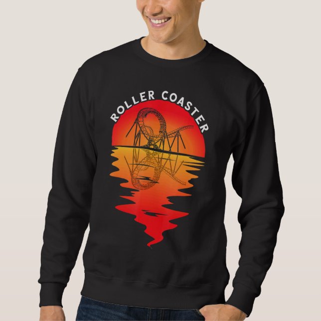 Sudadera Parque de atracciones Thrillseeker Tema del atarde (Anverso)