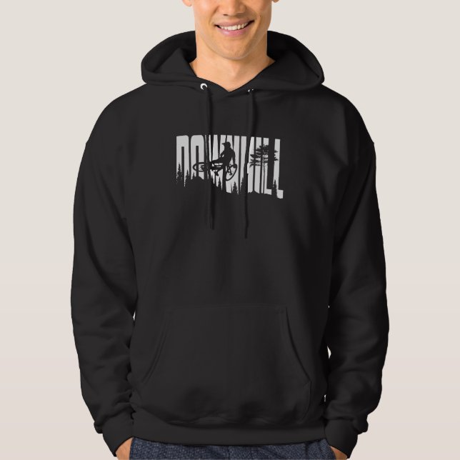 Sudadera Parque de bicicletas de montaña MTB Downhill Bicic (Anverso)