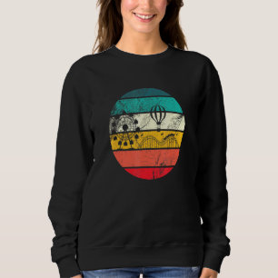 Sudadera Parque De Diversiones Retro Roller Coaster Vintage