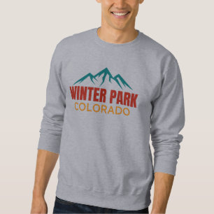 Sudadera Parque de Invierno Colorado