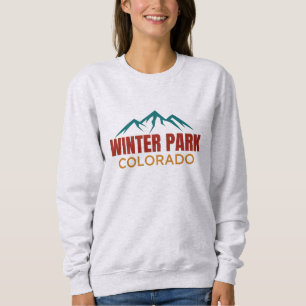 Sudadera Parque de Invierno Colorado
