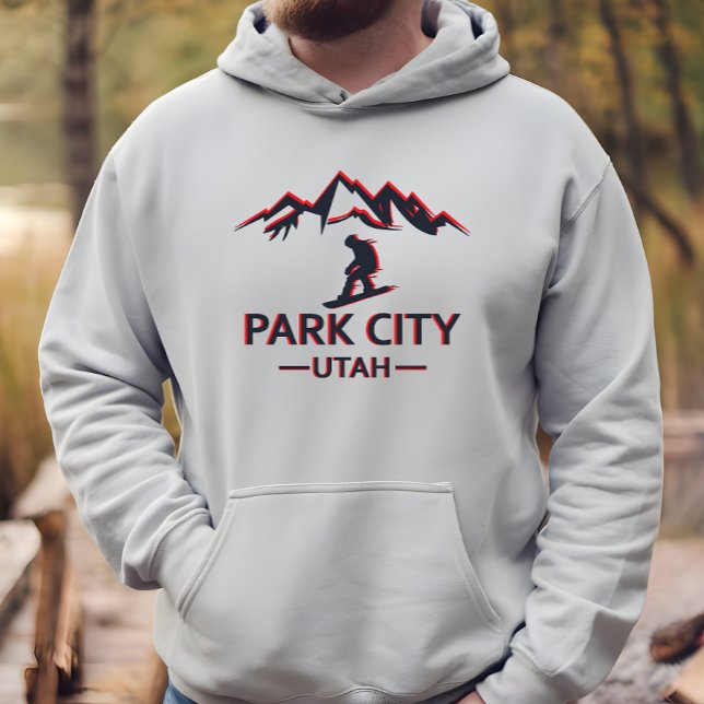 Sudadera Parque de la ciudad de Utah snowboard (Subido por el creador)