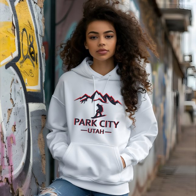 Sudadera Parque de la ciudad de Utah snowboard (Subido por el creador)