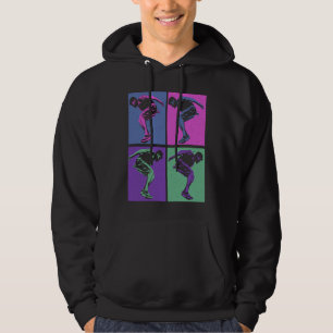 Sudadera Parque de Parkour Retro Cool Parkour de Correr Li
