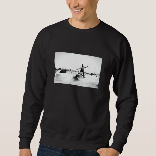 Sudadera Parque de patinaje de Venecia Beach california (Anverso)