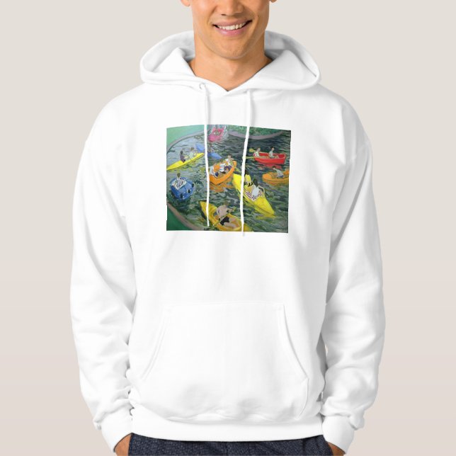 Sudadera Parque de Wickstead de las canoas (Anverso)