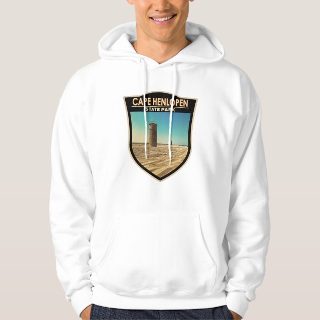 Sudadera Parque Estatal Cape Henlopen (Anverso)
