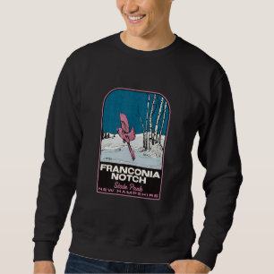 Sudadera Parque Estatal Franconia Notch Nuevo Hampshire Vin