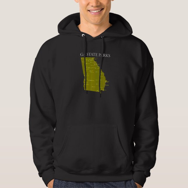Sudadera Parque Estatal Ga Wearable Parque Estatal Georgia  (Anverso)