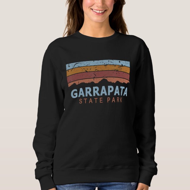 Sudadera Parque Estatal Garrapata California Retro Cool (Anverso)