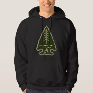 Sudadera Parque Estatal Golden Hill New York Forest Ny Send