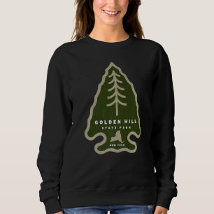 Sudadera Parque Estatal Golden Hill New York Forest Ny Send