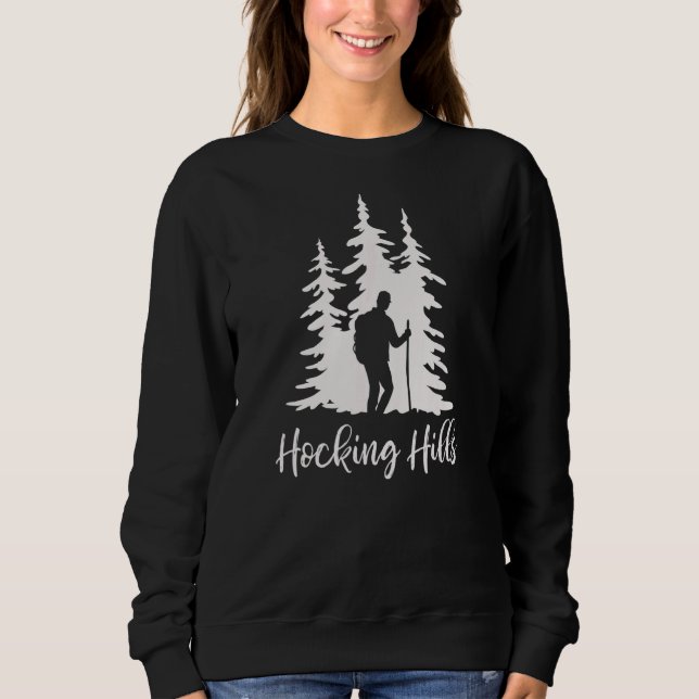 Sudadera Parque Estatal Hocking Hills Ohio (Anverso)